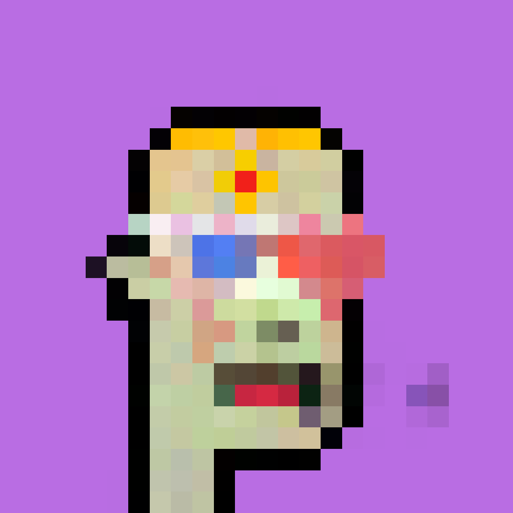 BASTARD GAN PUNK V2 #7925