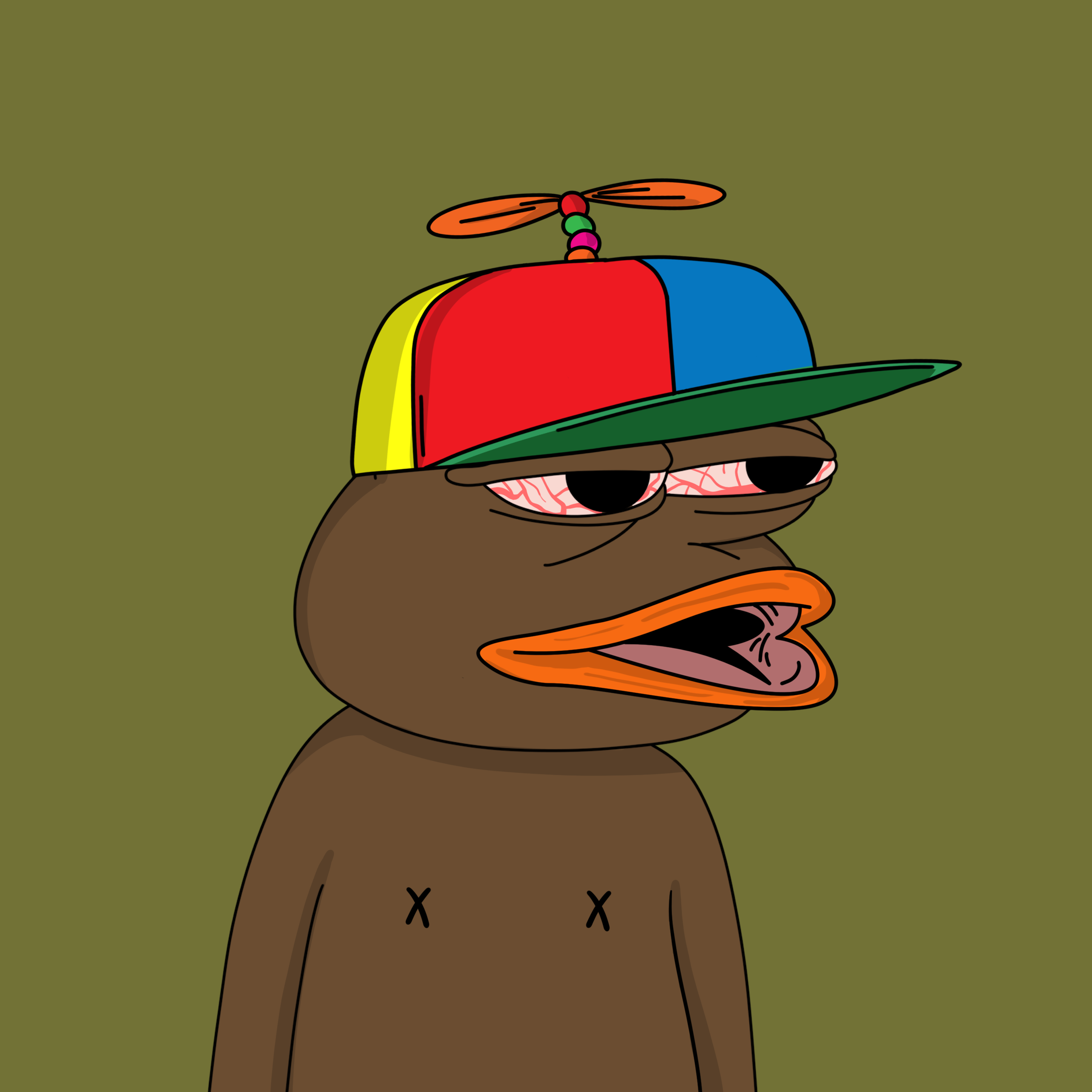 Bored Pepe Yacht Club #5231