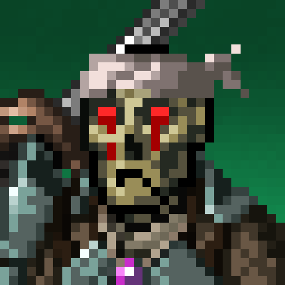 Warlord #5069