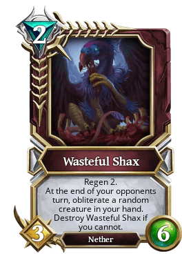 Wasteful Shax ID #16908697