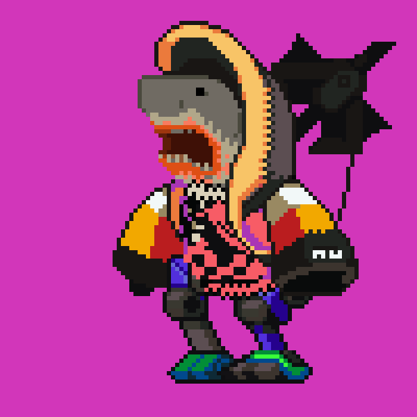 Sharkpunk #1214