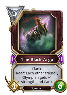 The Black Argo ID #6995840
