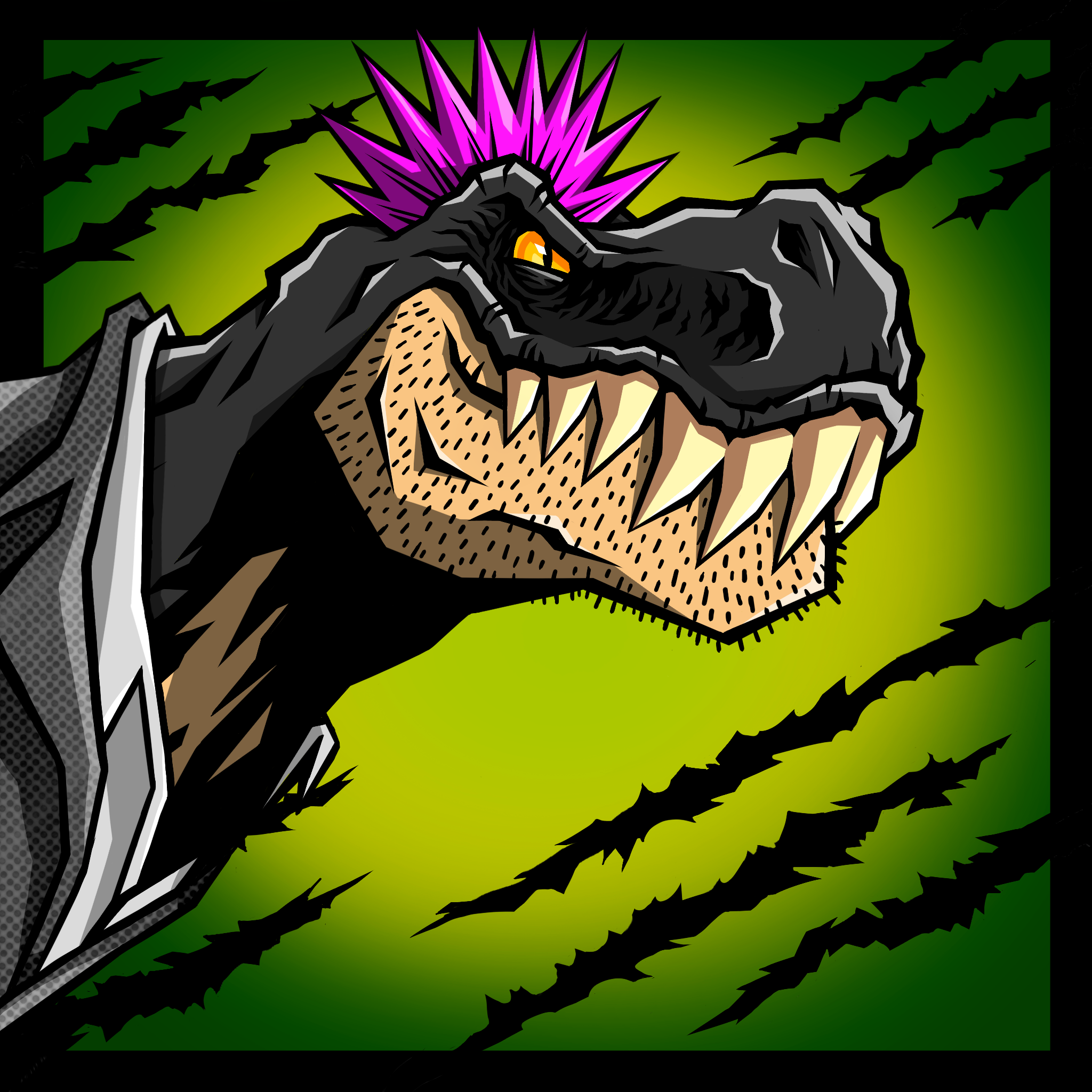 T Rex #2578