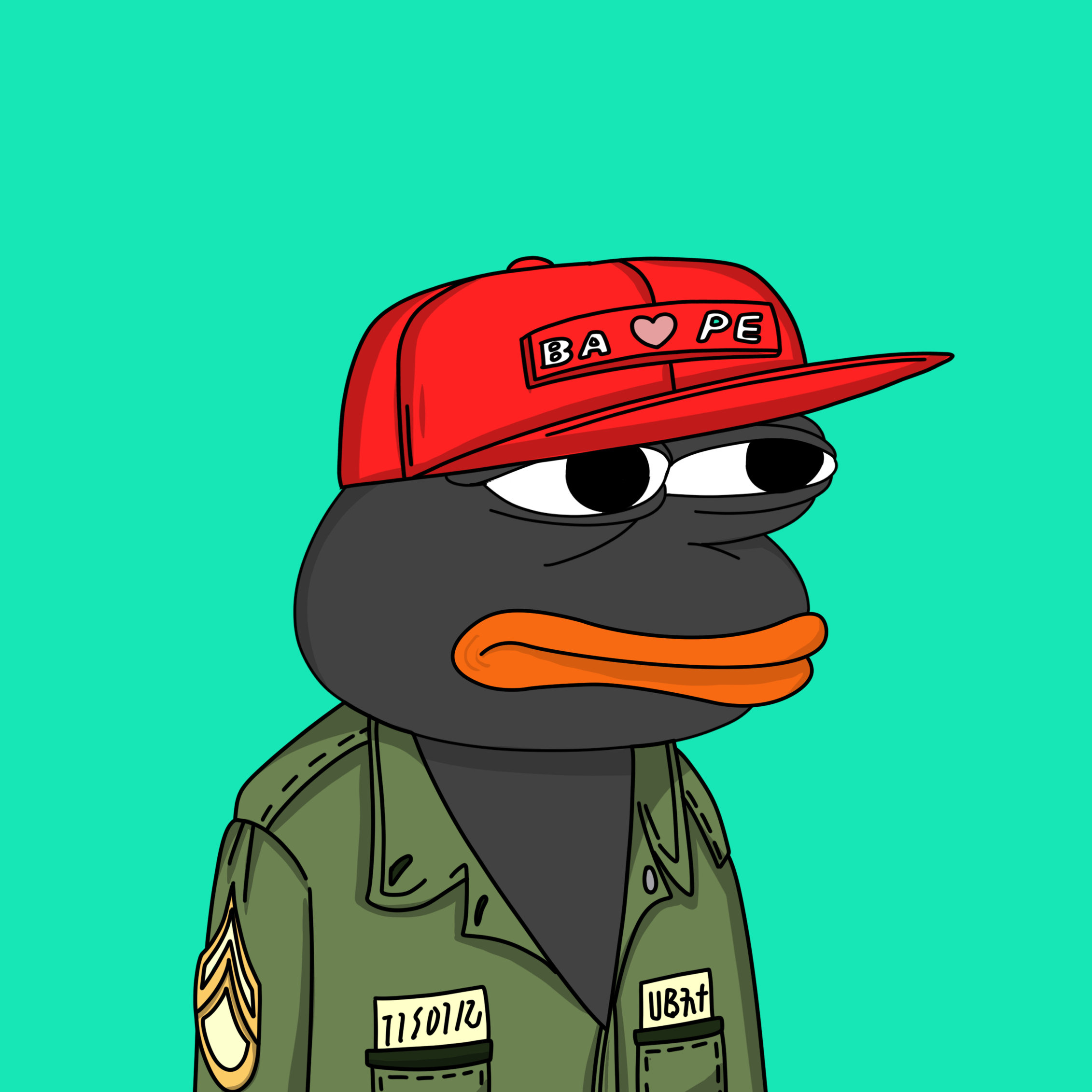 Bored Pepe Yacht Club #5241