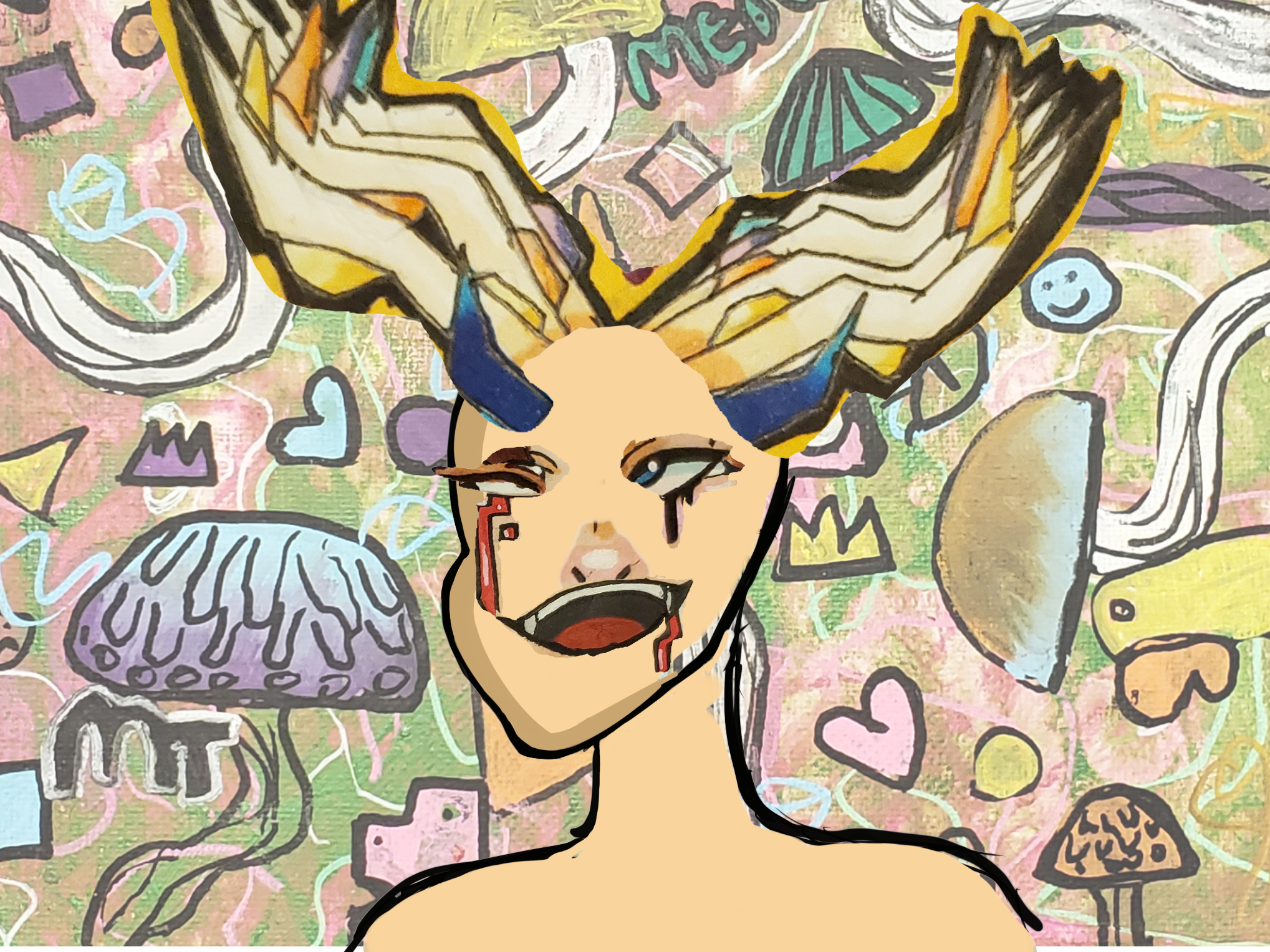 586