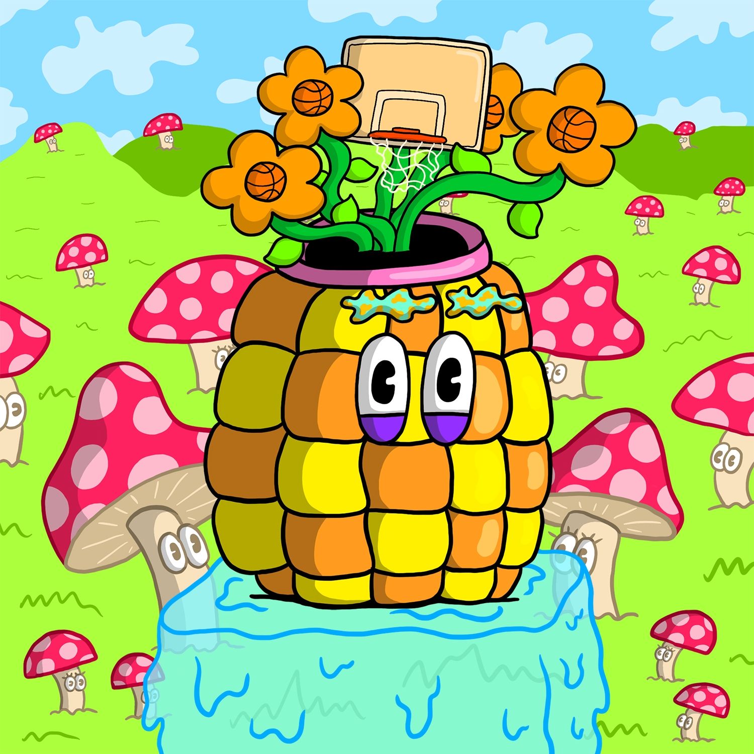 Mellow Plant #244