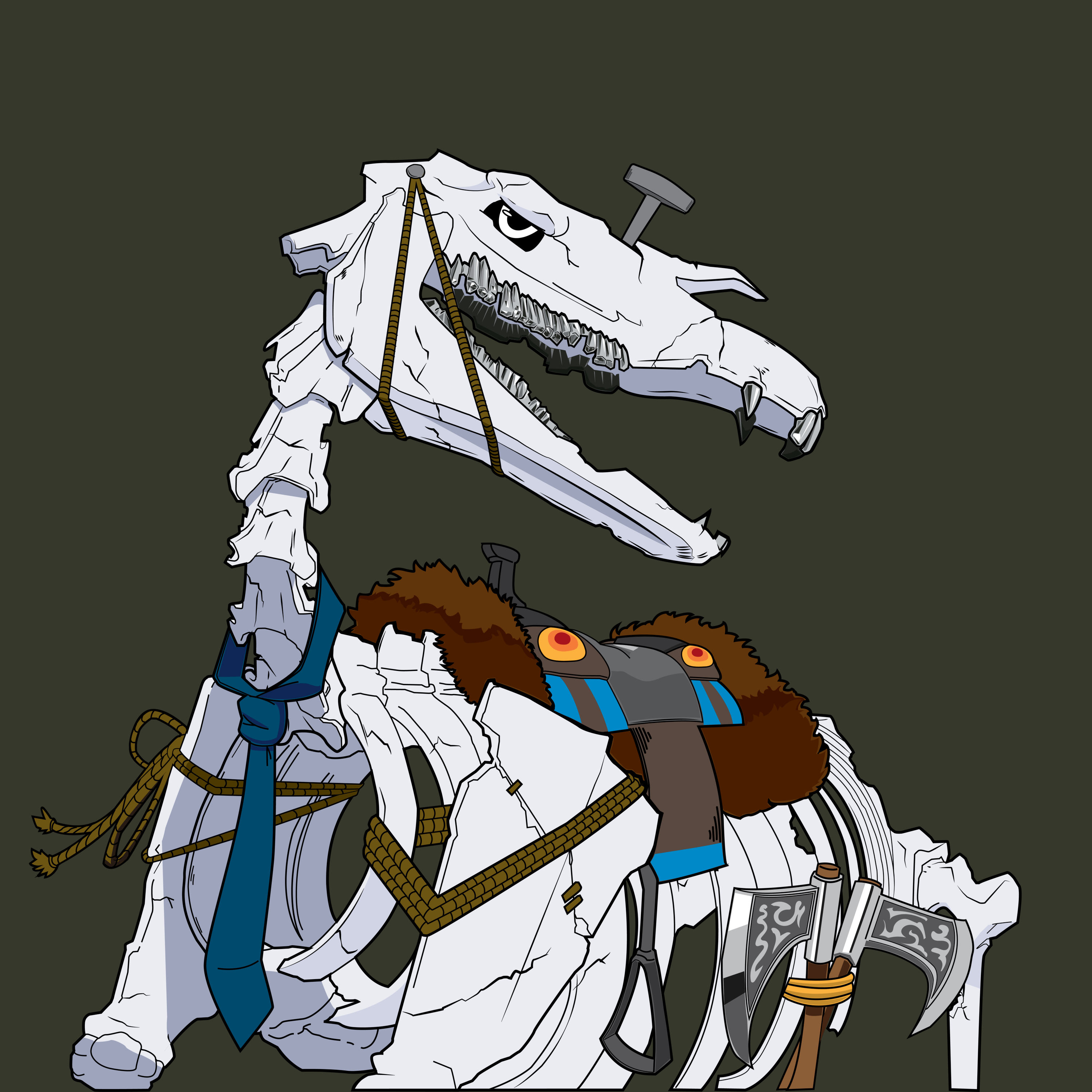 Wicked Stallion #5497