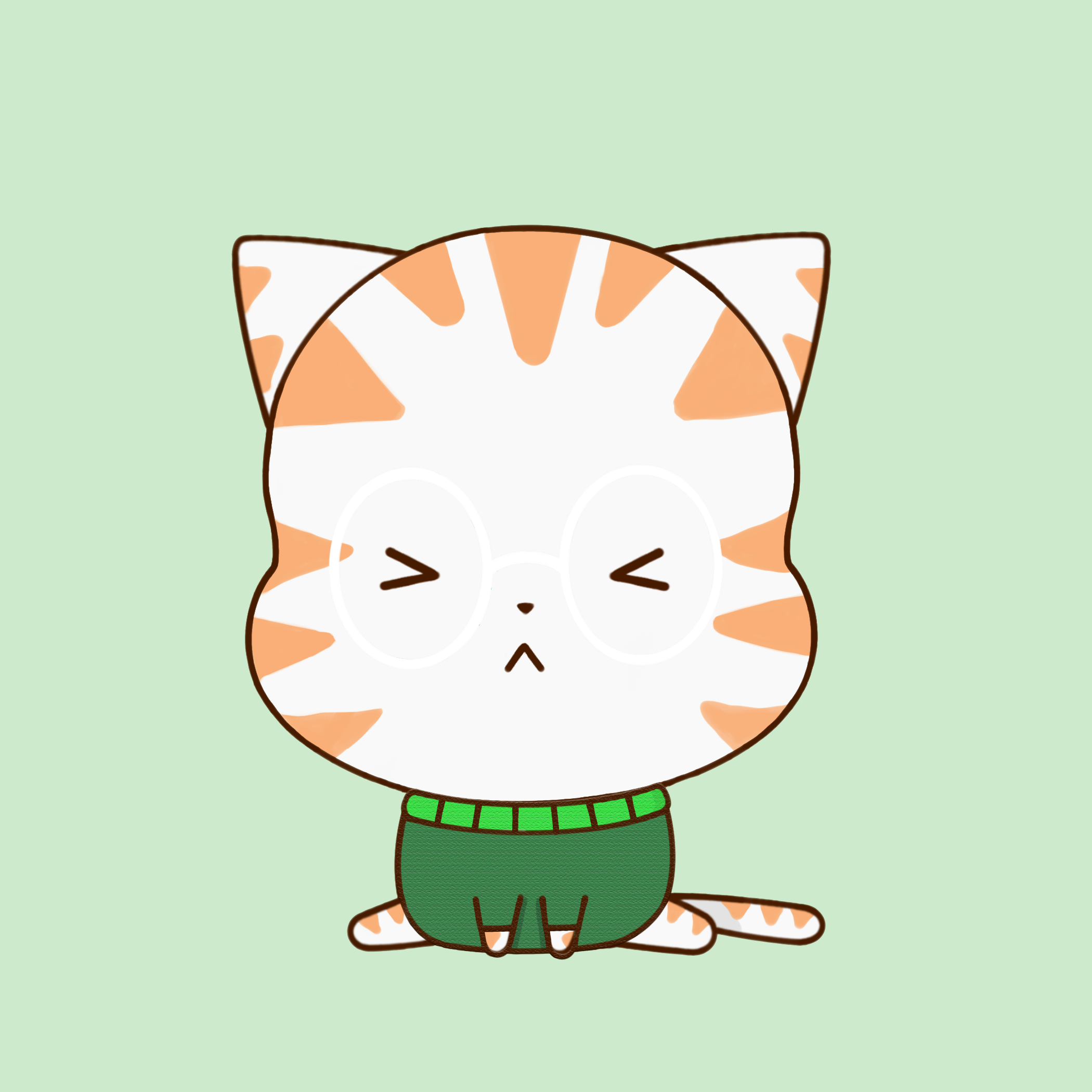 Qutie Cat #835