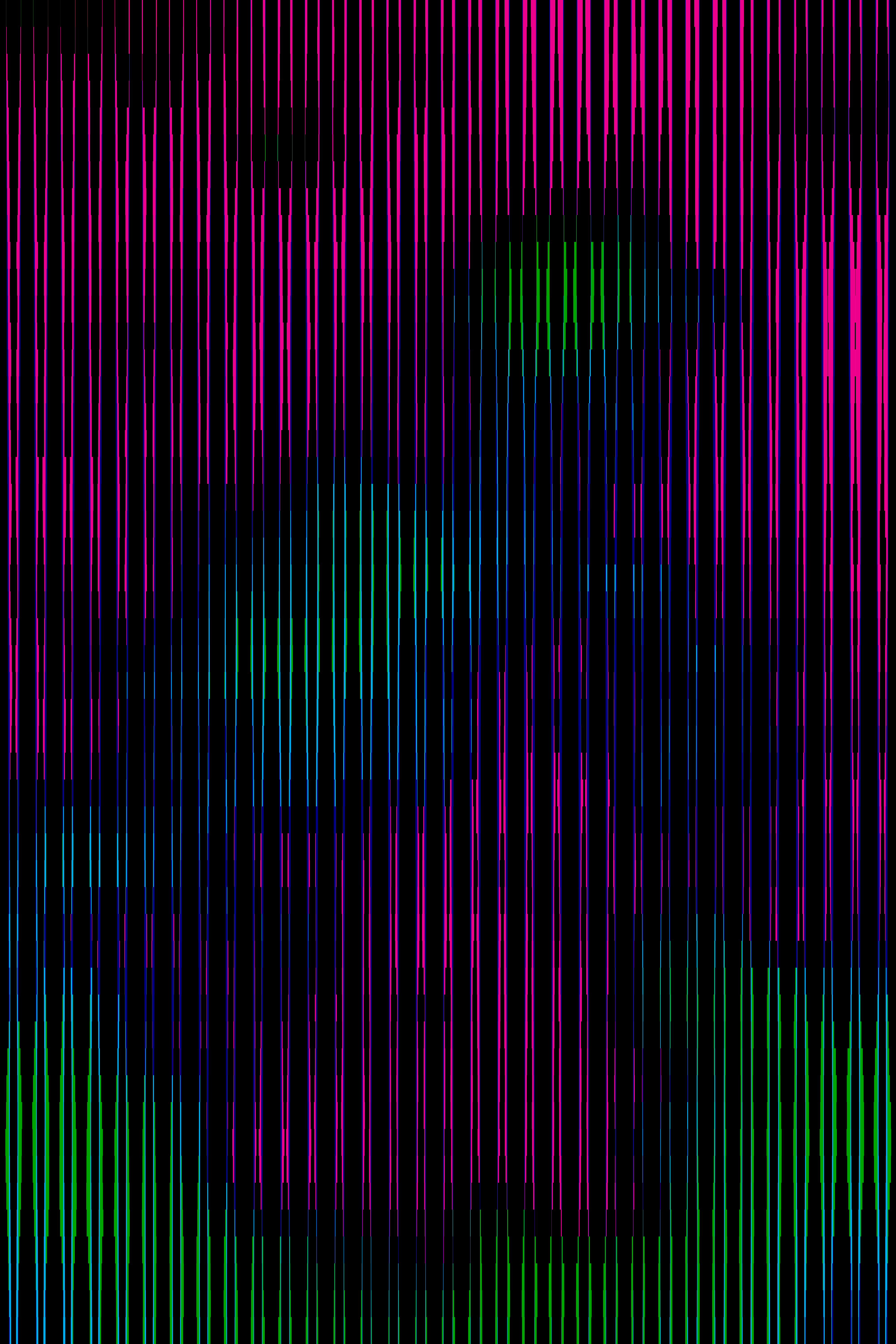 Three lines. Three Colours #86
