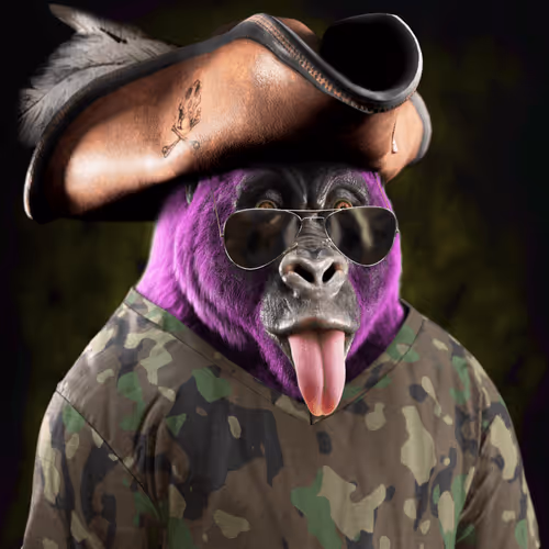 Mighty Gorilla #507