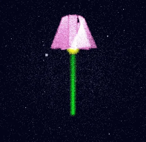 Tulip Particle Bloom