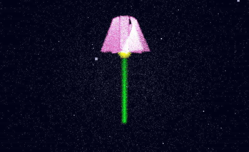 Tulip Particle Bloom