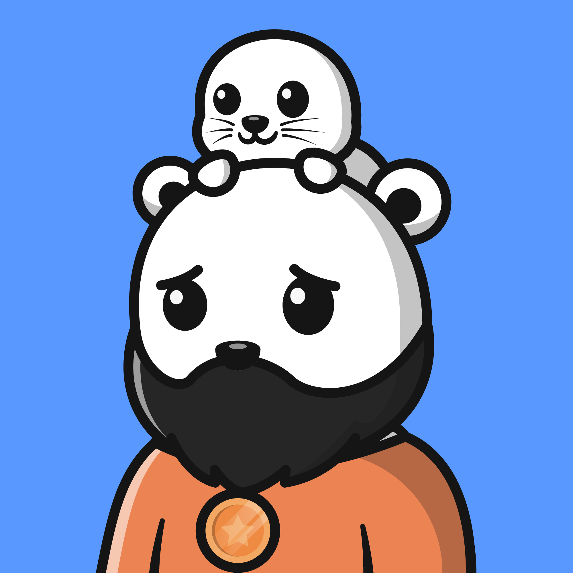 Winter Bears #8594