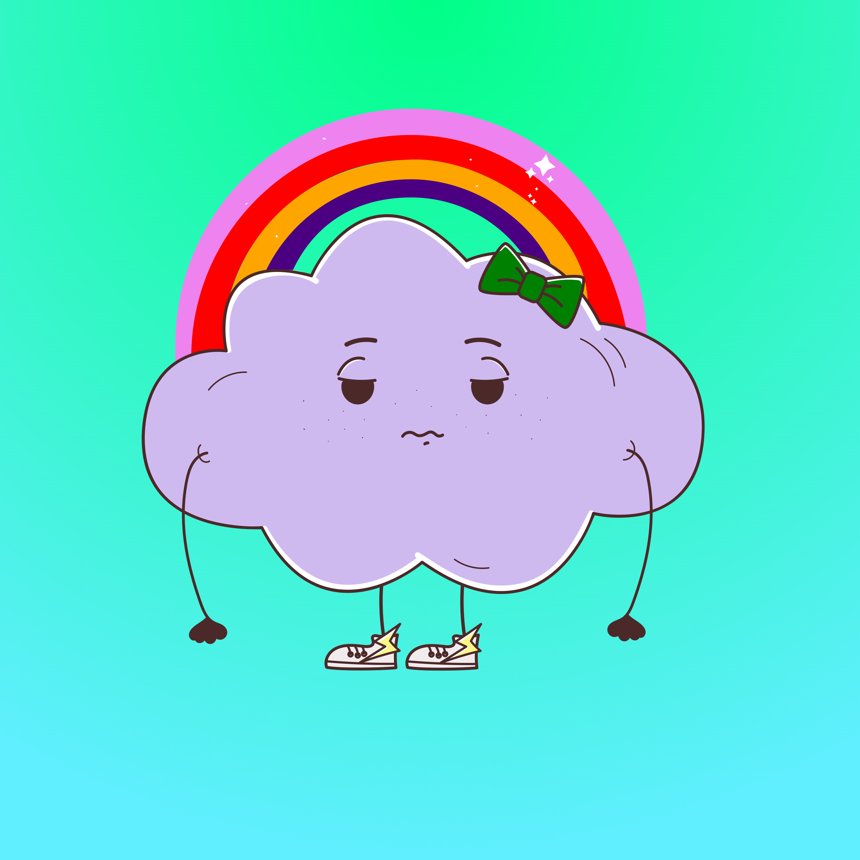 Fluffy Friends #653