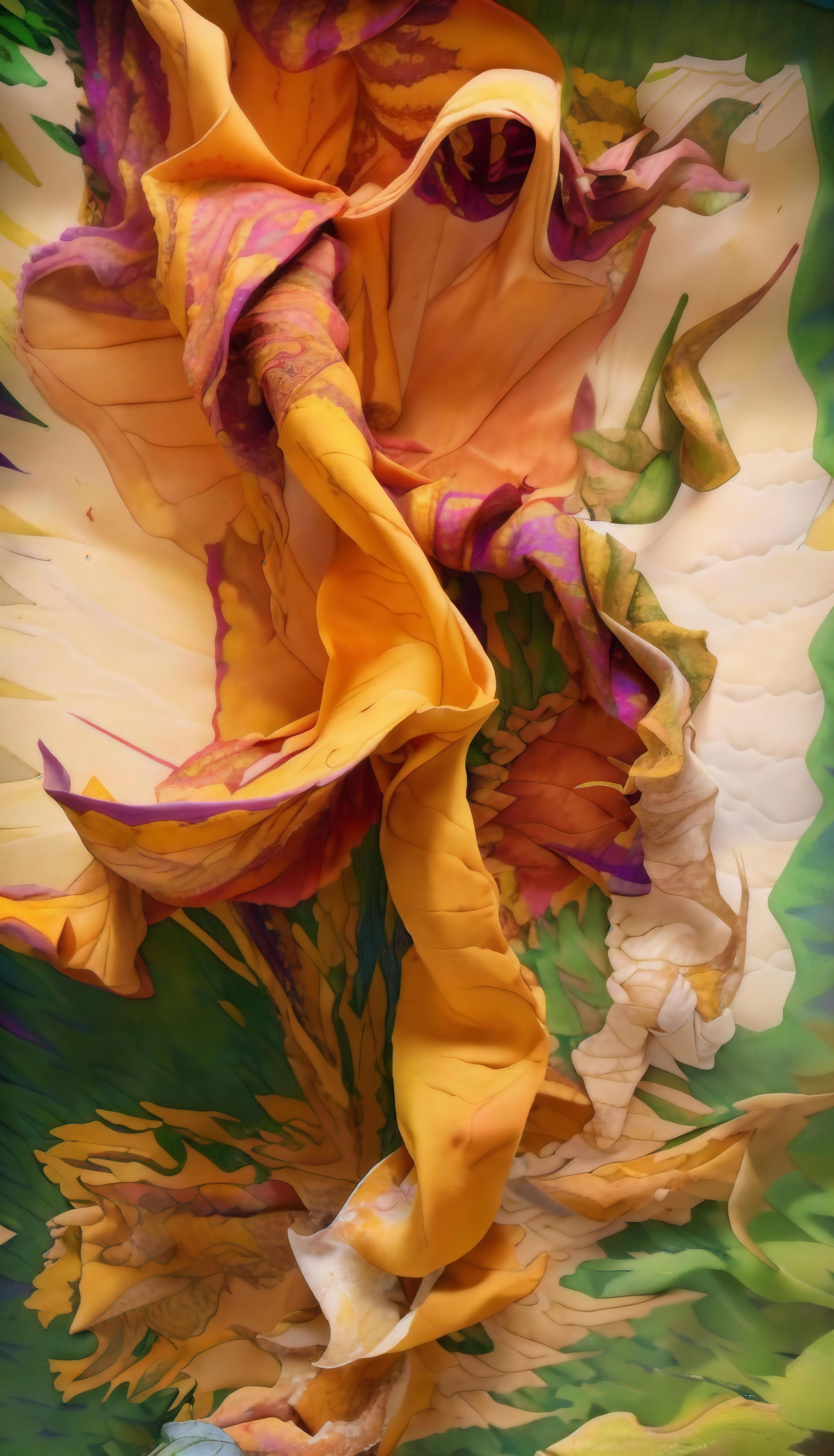 Winds of Yawanawa by Yawanawa and Refik Anadol #38