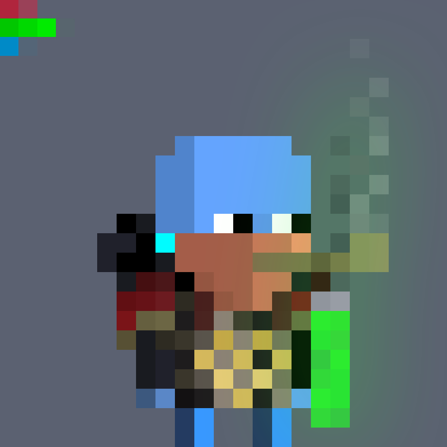 Satomigos CLOAKS #1534