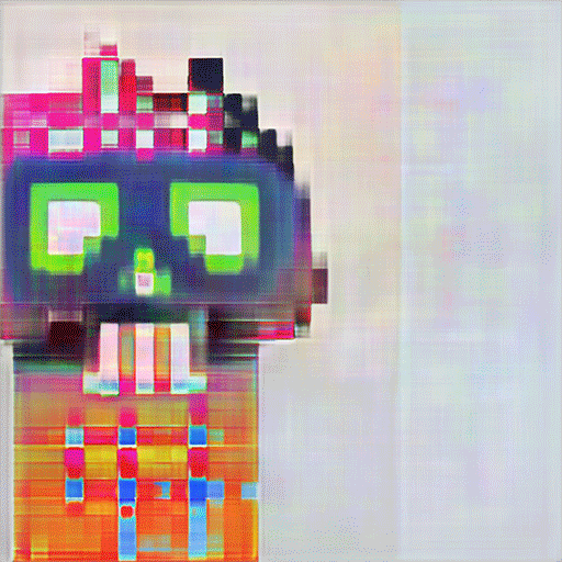 Rainbow skullGAN (38/128)