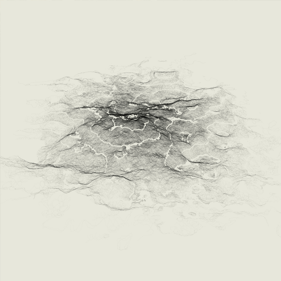 Curvescape 5 - Mount Perlin