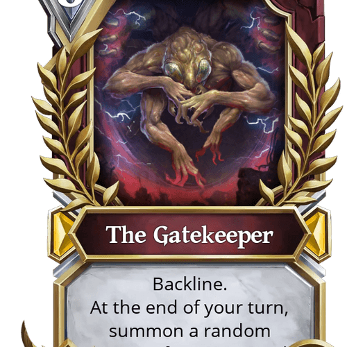 The Gatekeeper ID #6995616