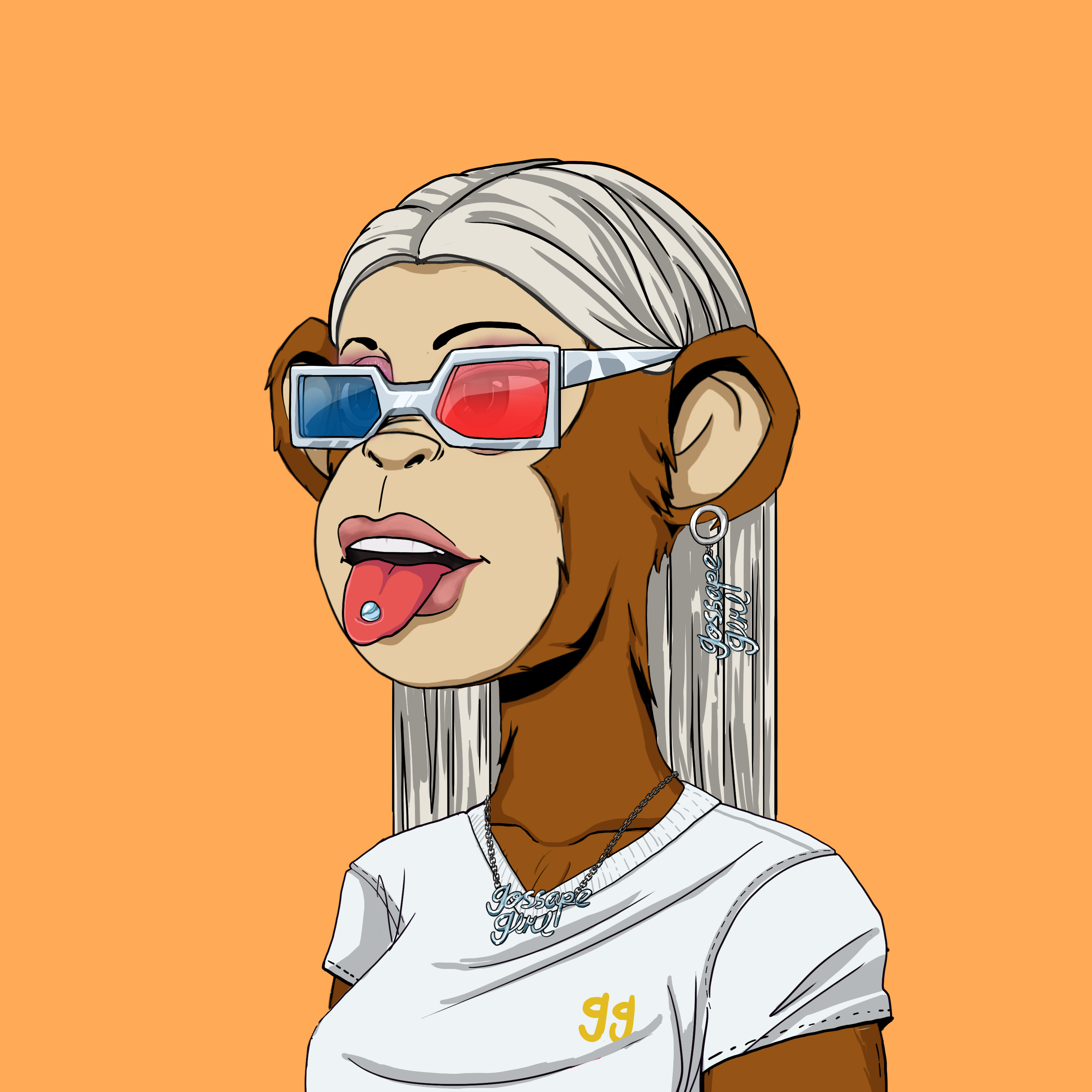 GossApe Girl #3014