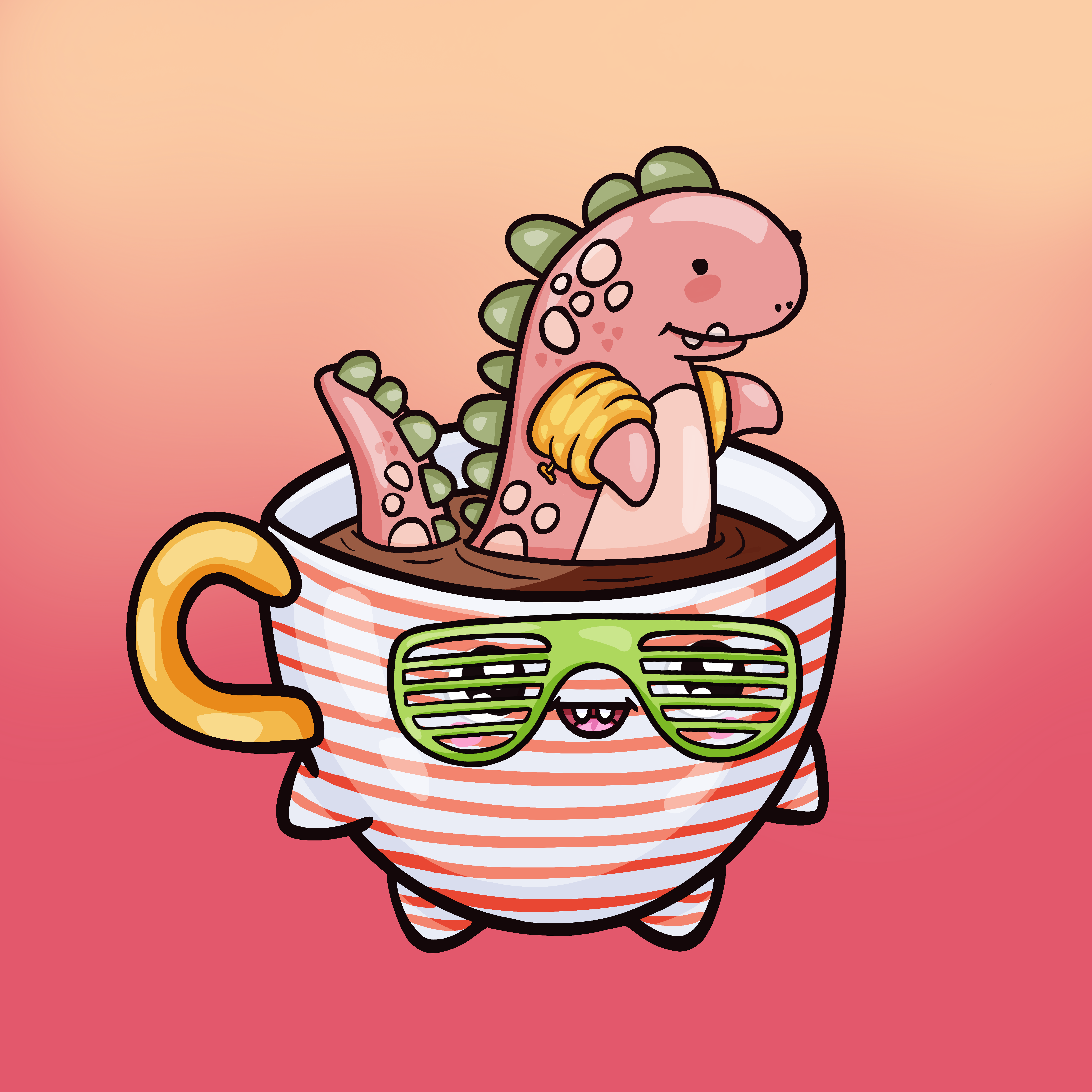 Loopy Cup #10071