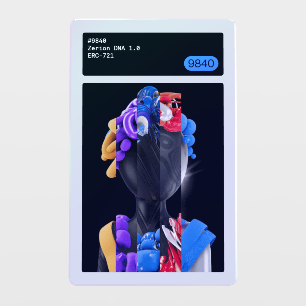 Minter Token - Zerion DNA 1.0 #9840