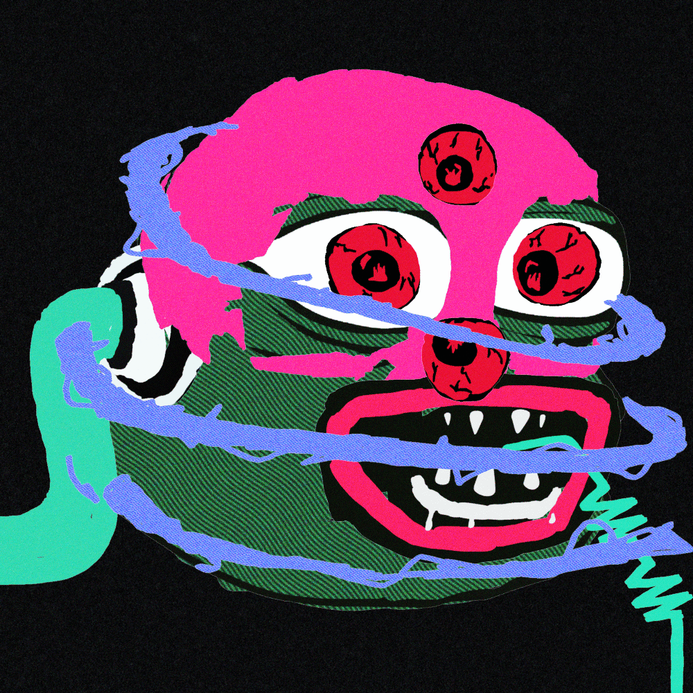 Pepe of Glitch #587