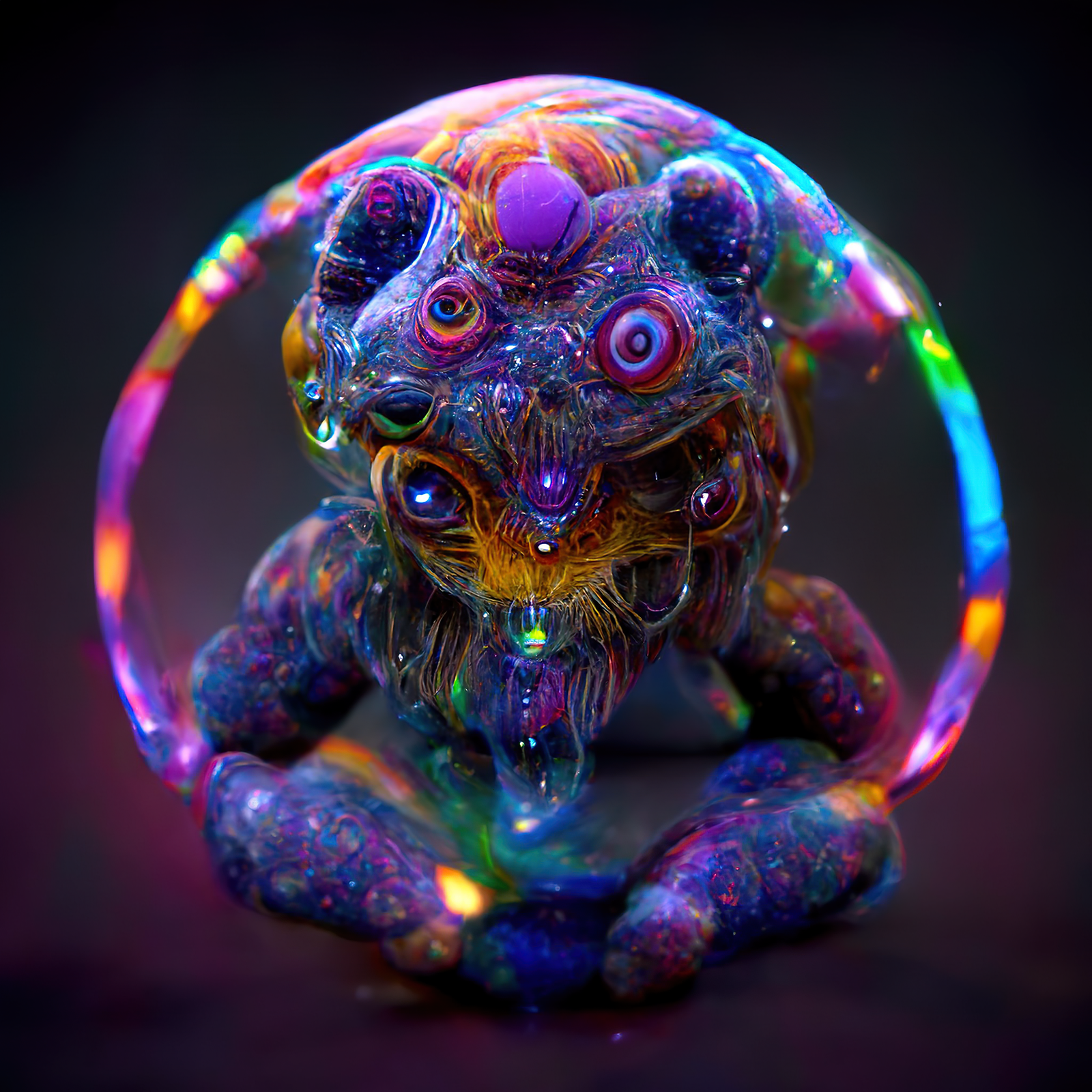 Bubble Beast 2530