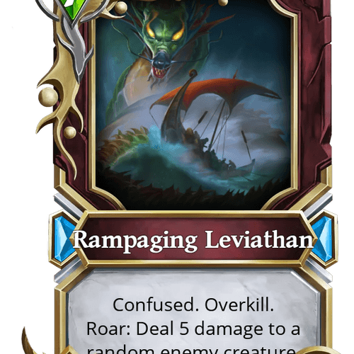 Rampaging Leviathan ID #20506442