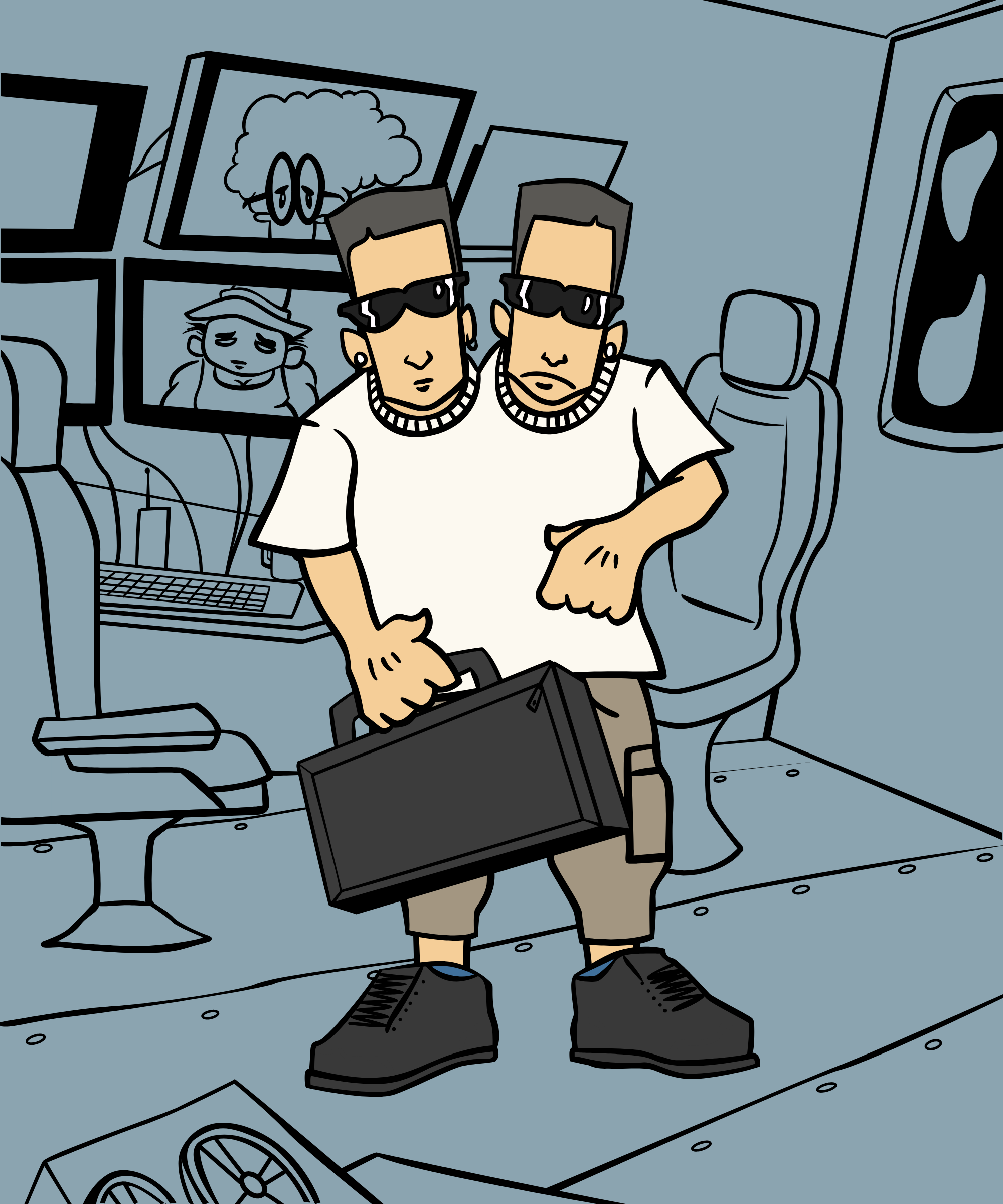 Agents Brown and Knows #508