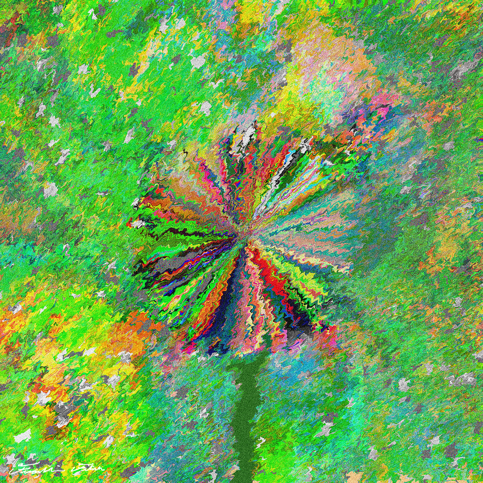 Monet's Flower