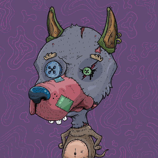 Stray Dog #3355