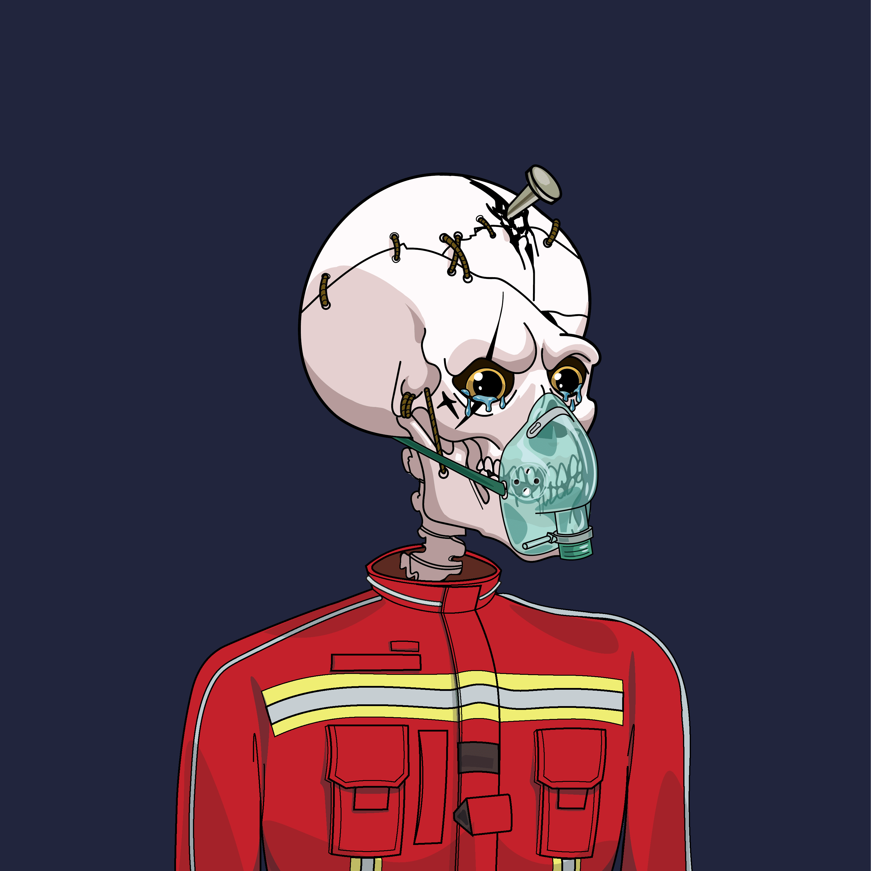 Wicked Cranium #7355
