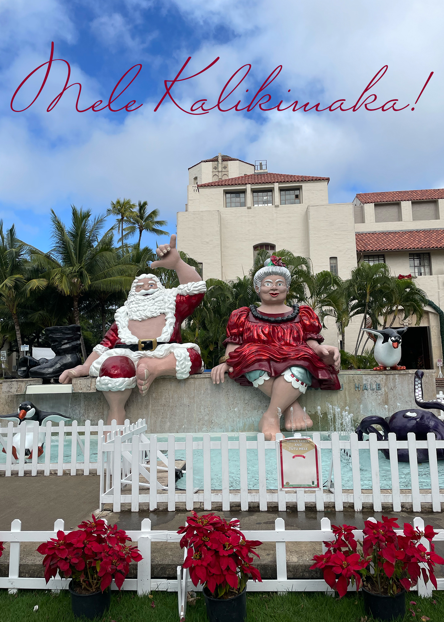 Mele Kalikimaka