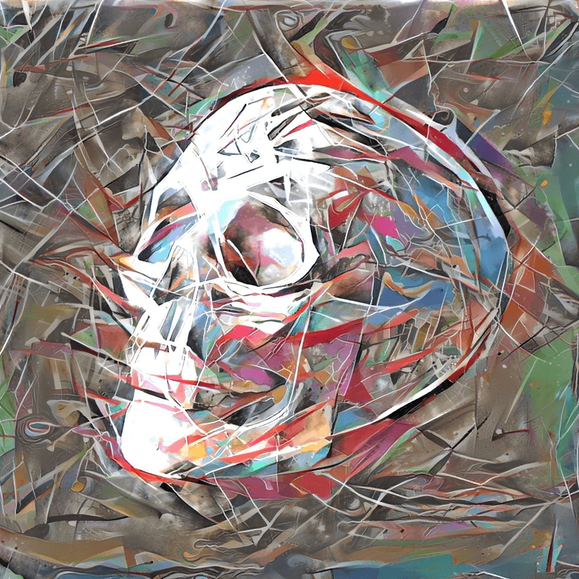 AI Dreams - Skull #151