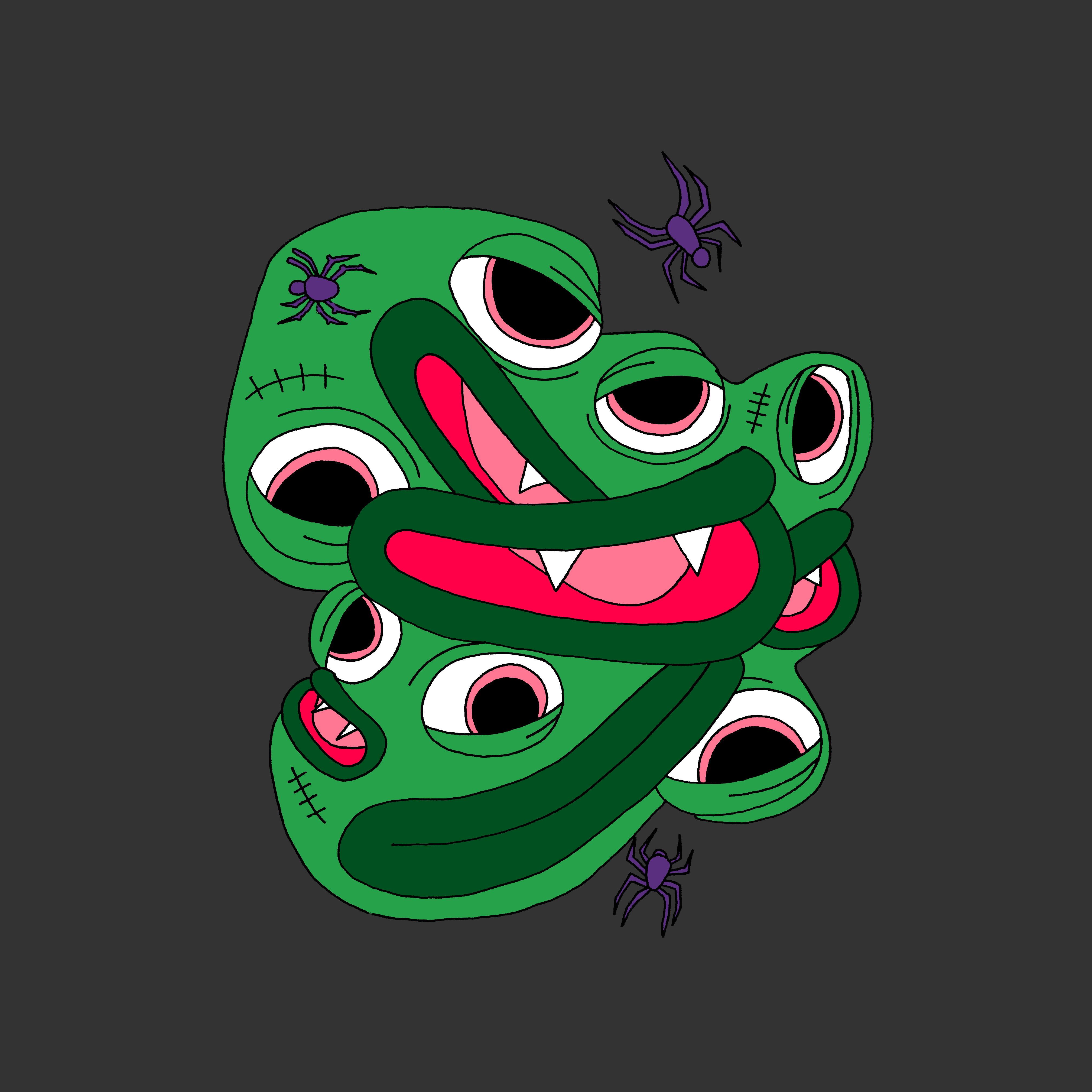 Automatic Pepe - Halloween Pepe