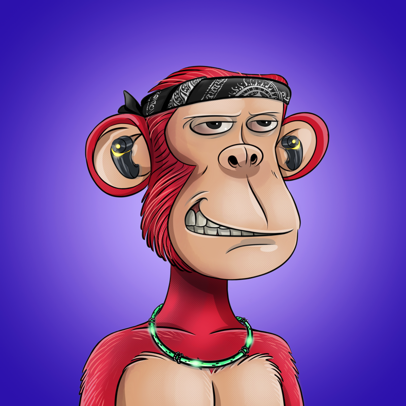 Party Ape Billionaire Club #4293