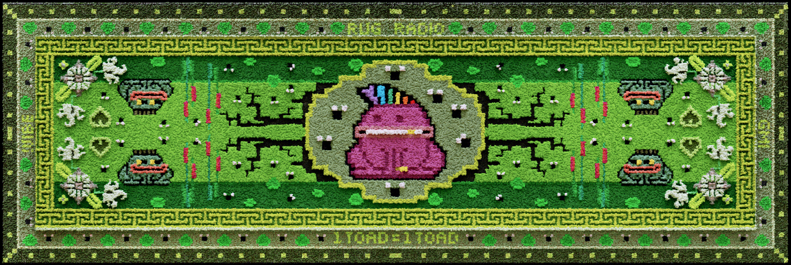 Rug Radio - Genesis NFT #959