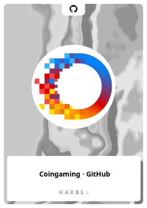 Coingaming · GitHub