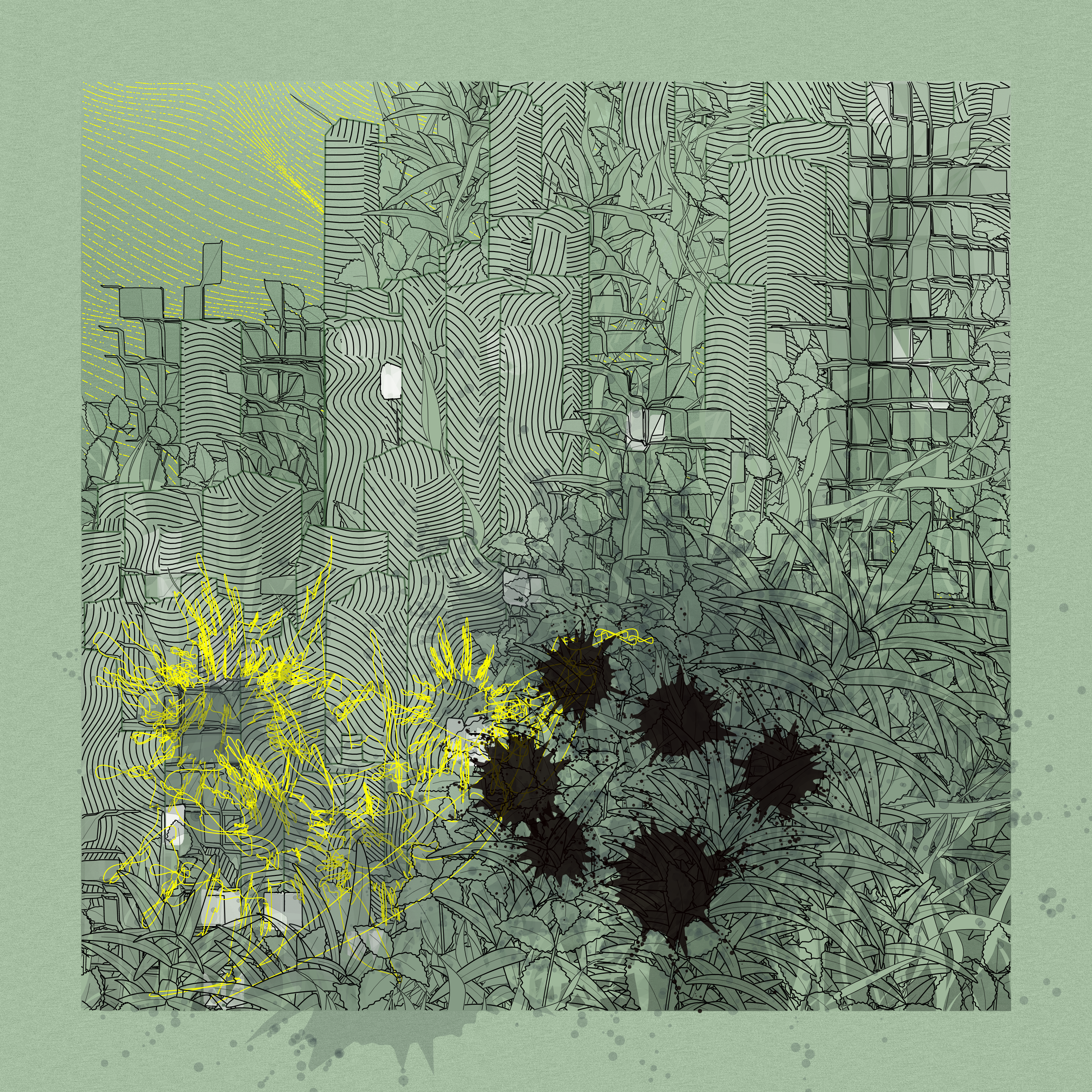 Landscape with Carbon Capture #179
