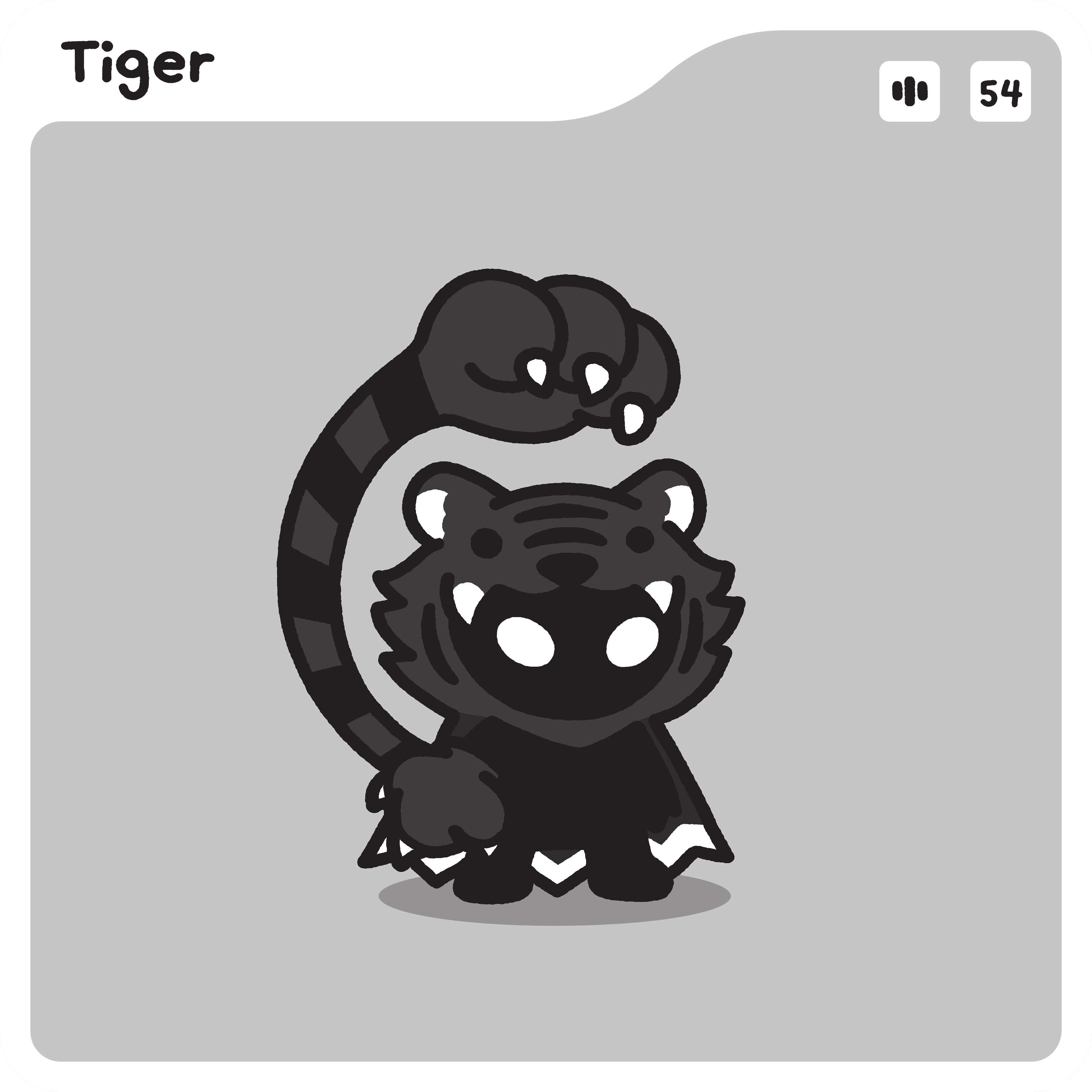 Tiger Bones #54