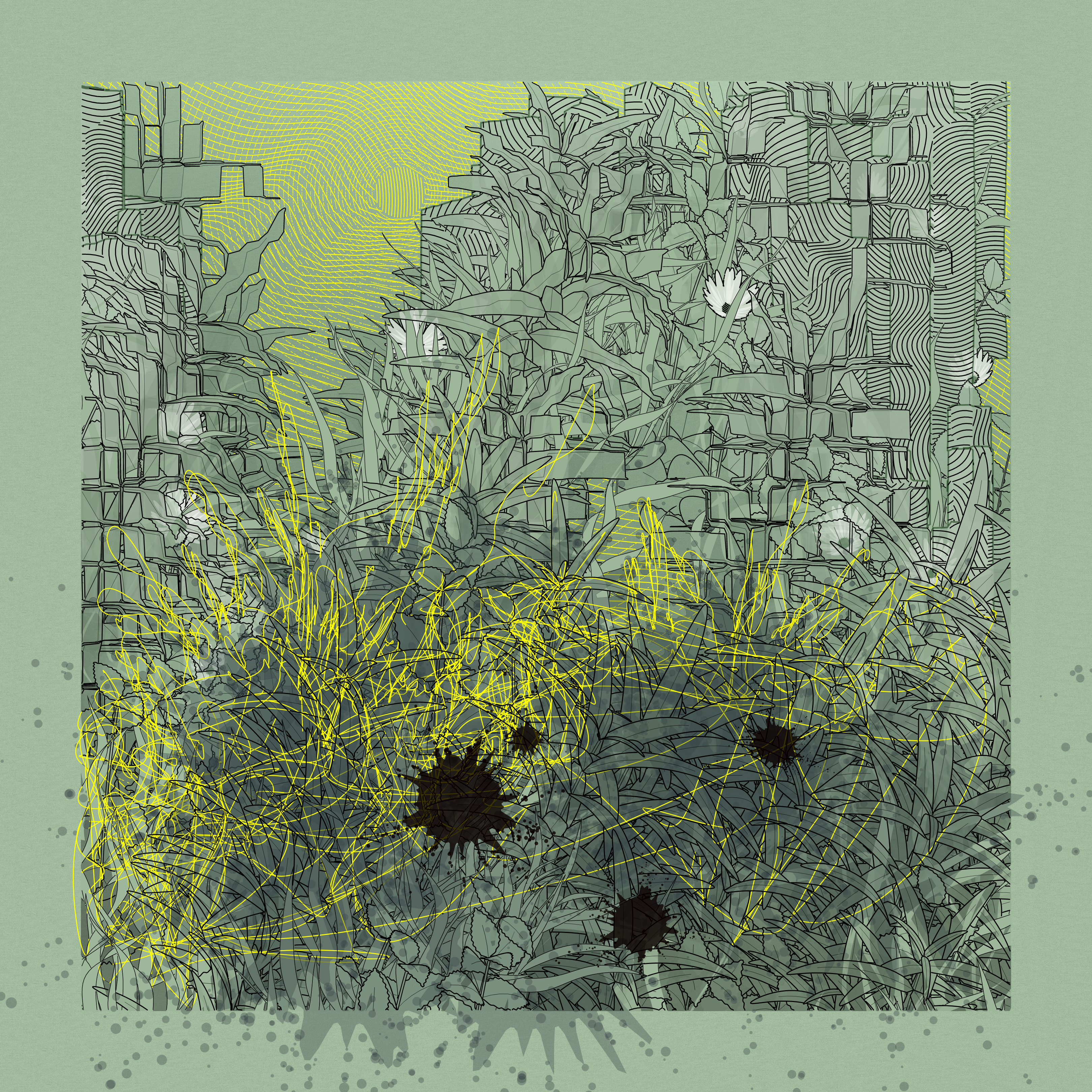 Landscape with Carbon Capture #4674