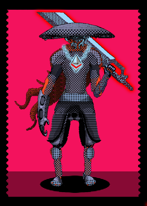 Starchain Mycelium Samurai #1583
