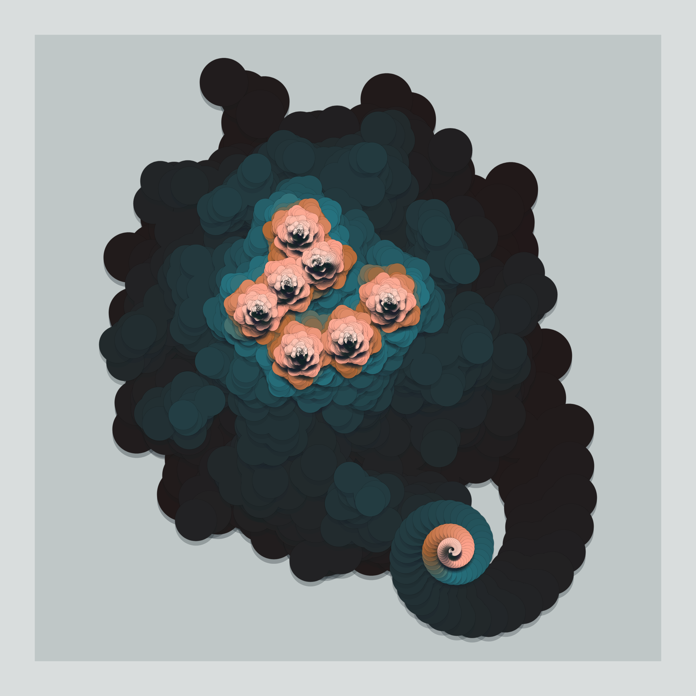 Octo Garden #147