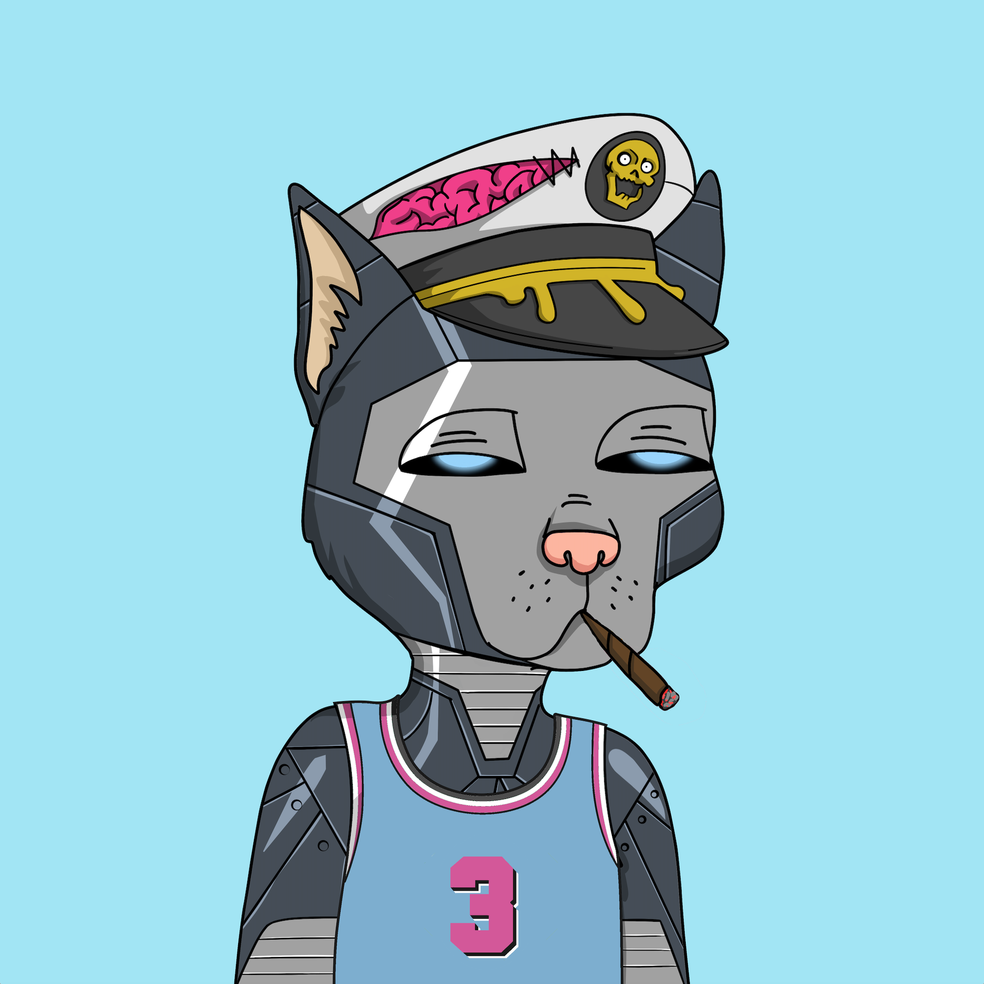 Bored Gutter Cat #41