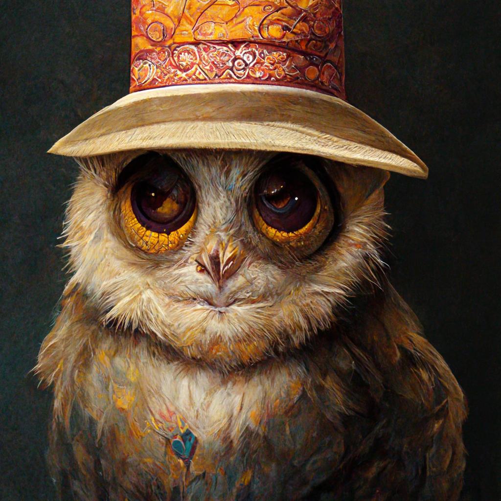 Moon Owls NFT #1024