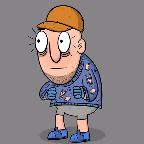 Poor Dude #0691