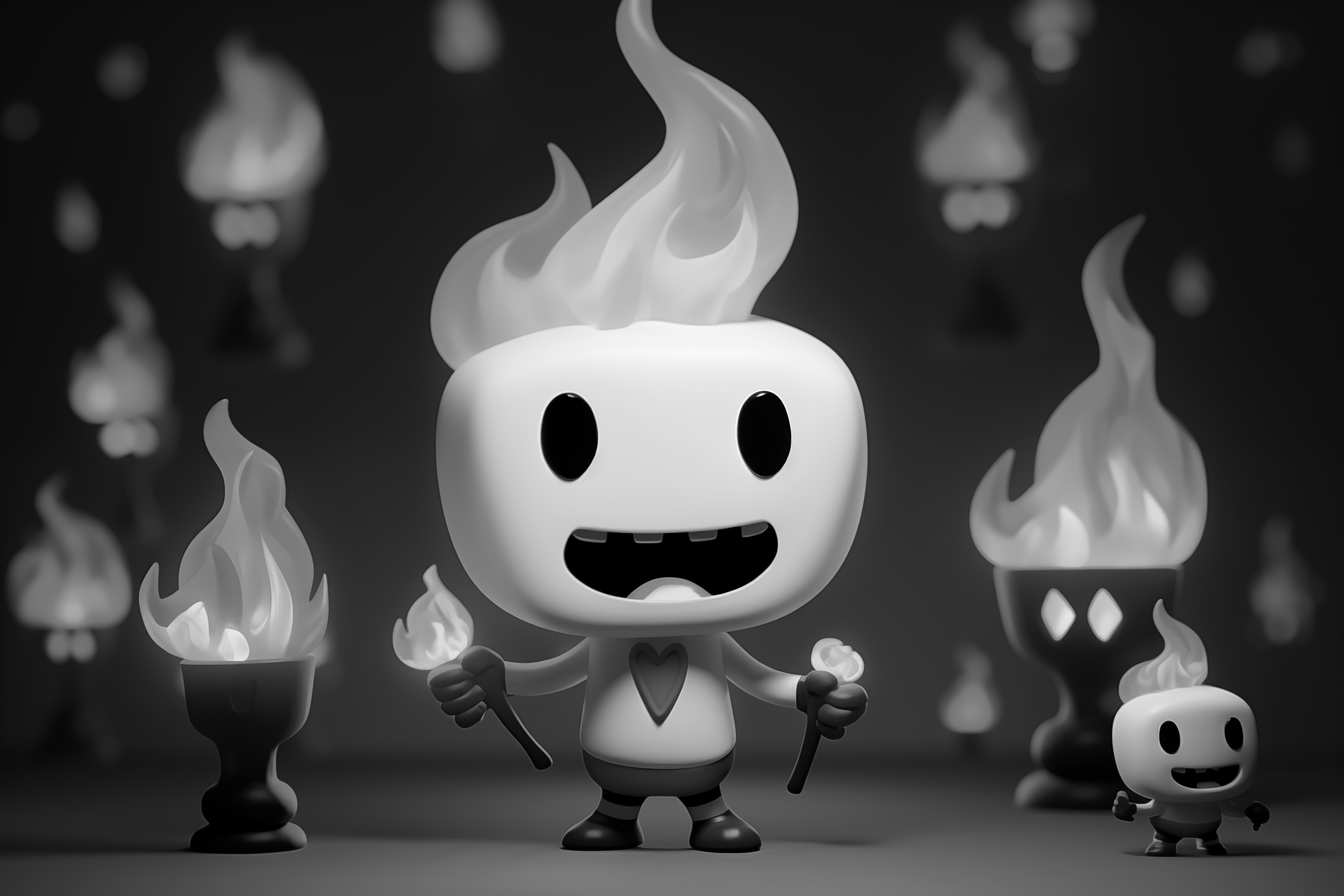 Burnt Boy #446