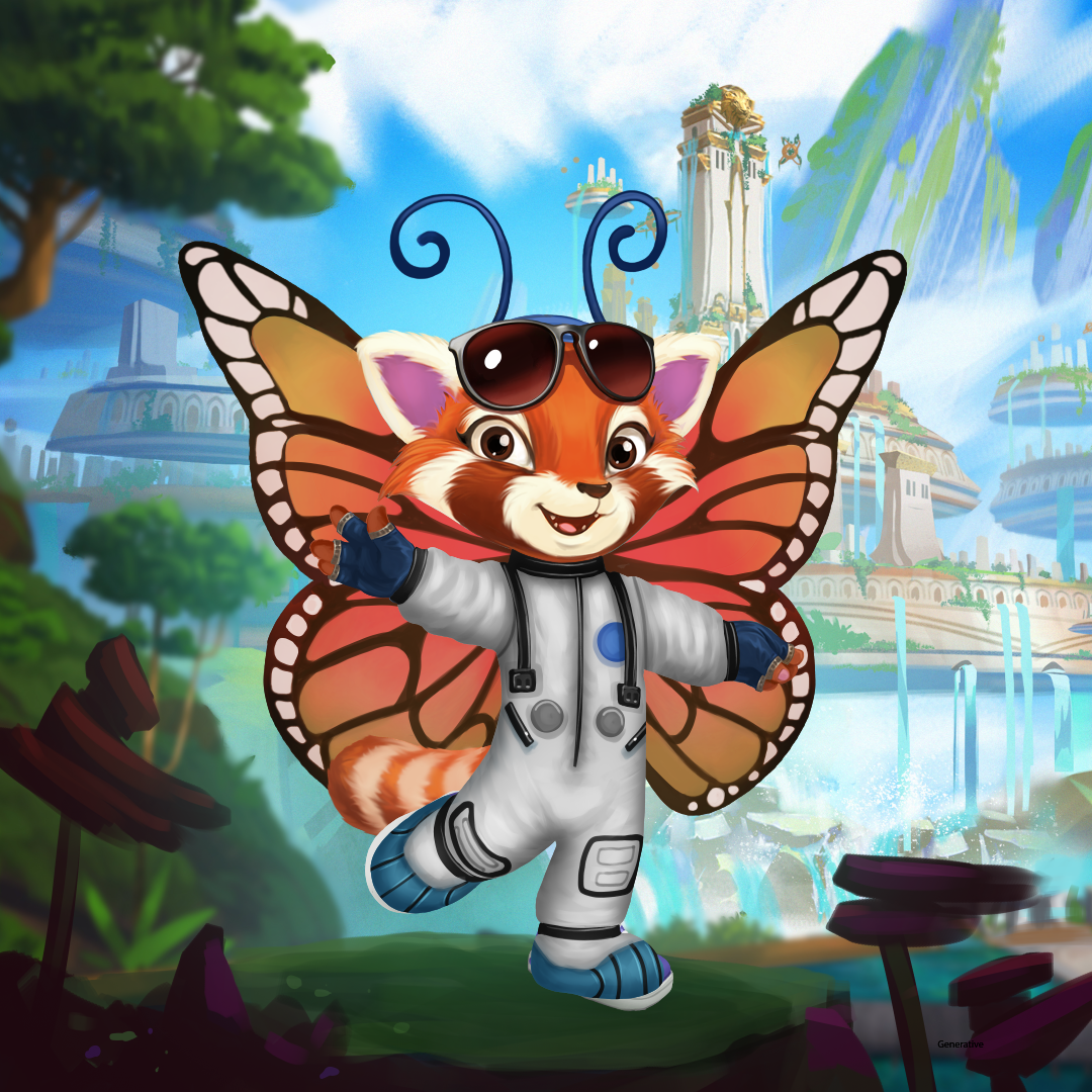 Isabella the Red Panda #173