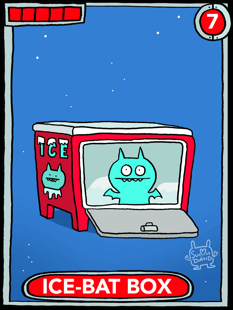 ICE-BAT BOX CARD